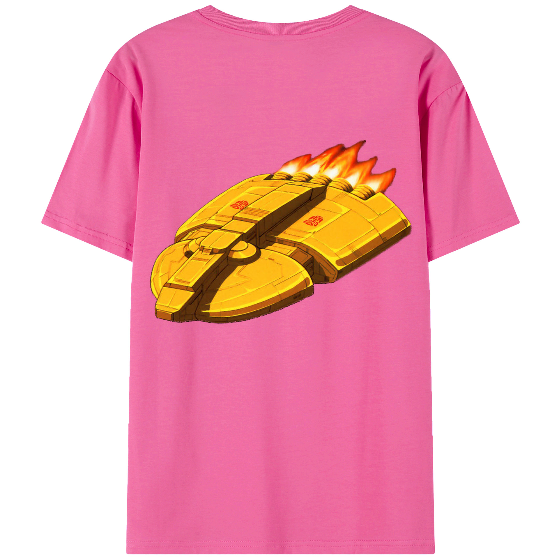 （画像用）  レディース半袖Tシャツ(バックプリント)